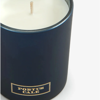 Castelbel Portus Cale Festive Blue Vela Aromática 210 g | Farmácia d'Arrábida