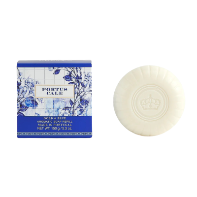Castelbel Gold & Blue Sabonete Recarga Redondo 150g | Farmácia d'Arrábida