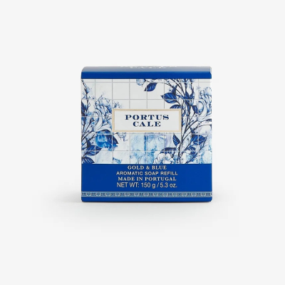 Castelbel Gold & Blue Sabonete Recarga Redondo 150g | Farmácia d'Arrábida