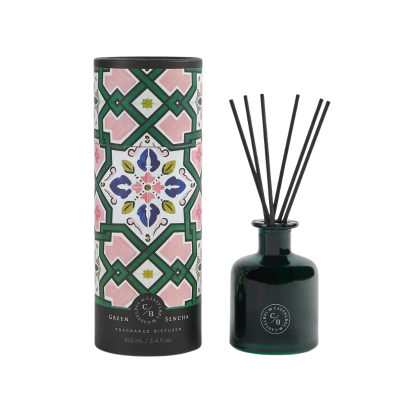 0190577132256 Castelbel Tiles Green Sencha Difusor de Fragrâncias para Casa 100 ml
