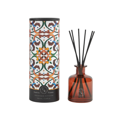0190577133253 Castelbel Tiles Santal Tonka Difusor de Fragrâncias para Casa 100 ml