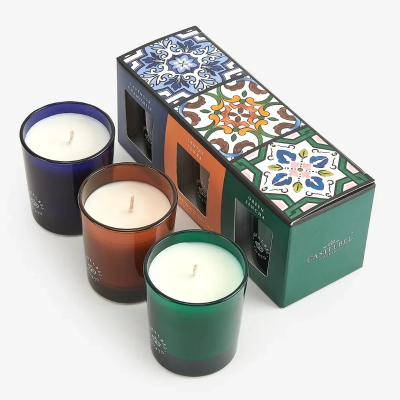 Castelbel Tiles Discovery Set Velas Aromáticas 3×70g | Farmácia d'Arrábida