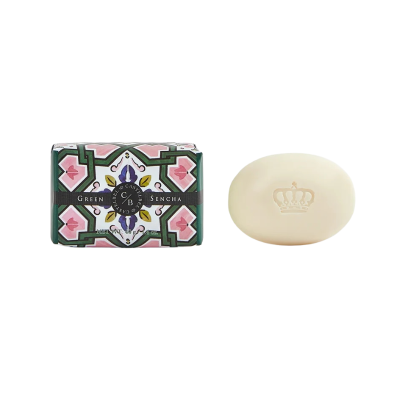 0190577130146 Castelbel Tiles Green Sencha Sabonete Aromático 40 g