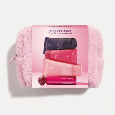 Caudalie Bolsa Essenciais de Beleza com 4 Produtos | Farmácia d'Arrábida