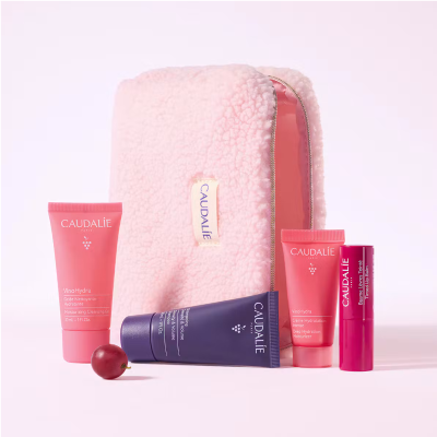 Caudalie Bolsa Essenciais de Beleza com 4 Produtos | Farmácia d'Arrábida