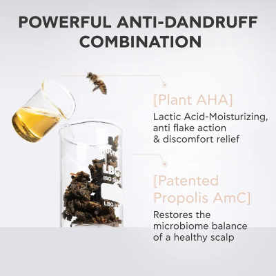 Apivita Dandruff Relief Champô Anticaspa Couro Cabeludo Seco Refill 500ml | Farmácia d'Arrábida