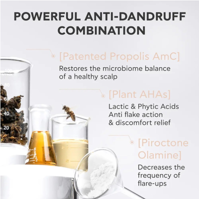 Apivita Dandruff Relief Champô Anticaspa Intensa 125ml | Farmácia d'Arrábida