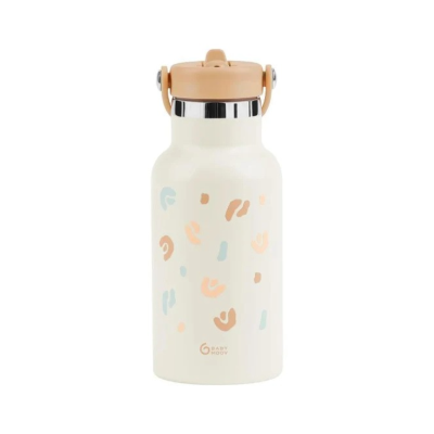3661276192843 Babymoov Little Explorer Garrafa Térmica Infantil em Aço Inoxidável com Palhinha 350 ml