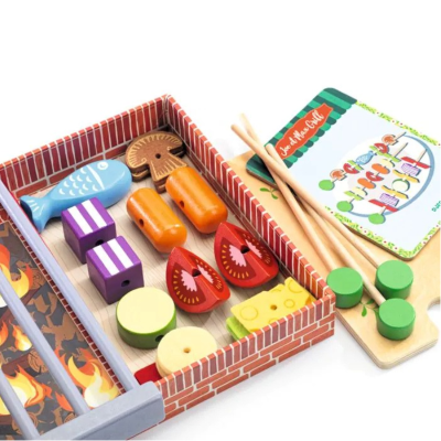 Djeco Joe et Max Grill Jogo Grelhados Madeira | Farmácia d'Arrábida