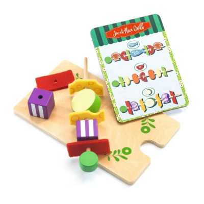 Djeco Joe et Max Grill Jogo Grelhados Madeira | Farmácia d'Arrábida