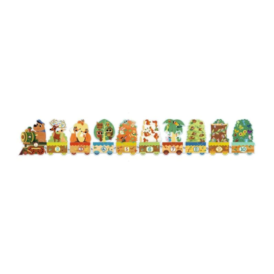 Djeco Puzzle Ursinho Veste-se 10 Peças| Farmácia d'Arrábida