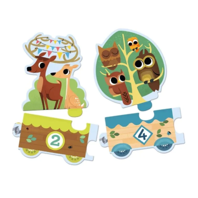 Djeco Puzzle Ursinho Veste-se 10 Peças| Farmácia d'Arrábida