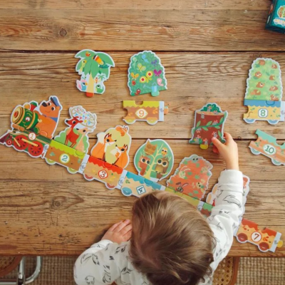 Djeco Puzzle Ursinho Veste-se 10 Peças| Farmácia d'Arrábida