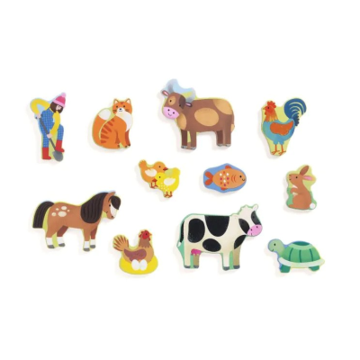 Djeco Campo Puzzle de Madeira, 22 Peças | Farmácia d'Arrábida