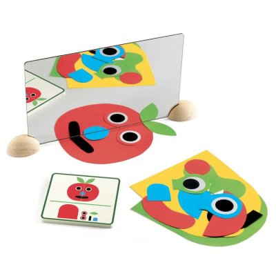 Djeco Ze Mirror Faces Jogo Reflexos Espelho | Farmácia d'Arrábida