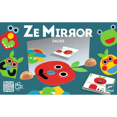 Djeco Ze Mirror Faces Jogo Reflexos Espelho | Farmácia d'Arrábida