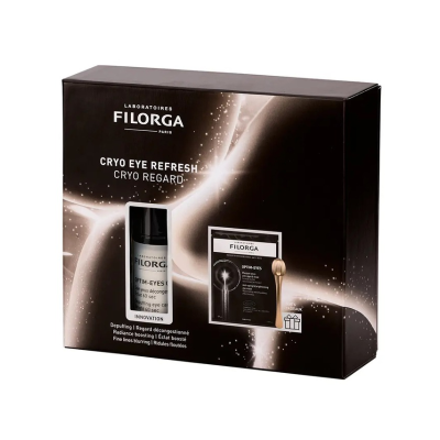 7627844 Filorga Optim-Eyes Cryo Coffret - Contorno de Olhos 15ml + Máscara
