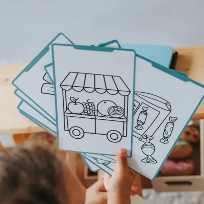 KIDYWOLF KIDYDRAW-MINI Mercearia Bloco de Desenho LCD | Farmácia d'Arrábida