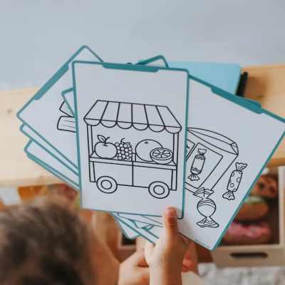 KIDYWOLF KIDYDRAW-MINI Mercearia Bloco de Desenho LCD | Farmácia d'Arrábida