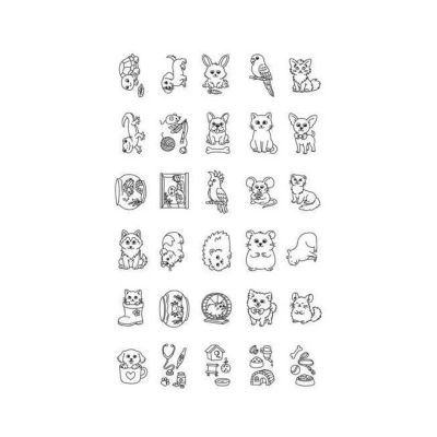 KIDYWOLF KIDYDRAW-MINI Pets Bloco de Desenho LCD | Farmácia d'Arrábida