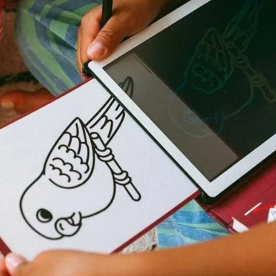KIDYWOLF KIDYDRAW-MINI Pets Bloco de Desenho LCD | Farmácia d'Arrábida