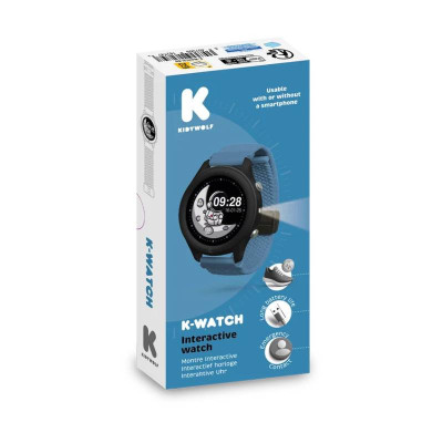 KIDYWOLF K-Watch Smartwatch Azul Infantil | Farmácia d’Arrábida