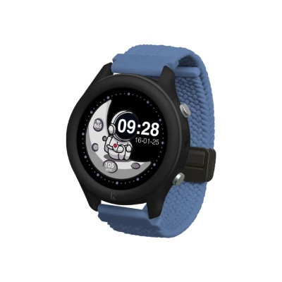 KIDYWOLF K-Watch Smartwatch Azul para Crianças a partir dos 8 Anos