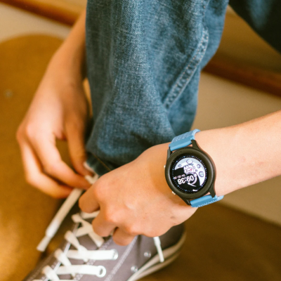 KIDYWOLF K-Watch Smartwatch Azul Infantil | Farmácia d’Arrábida