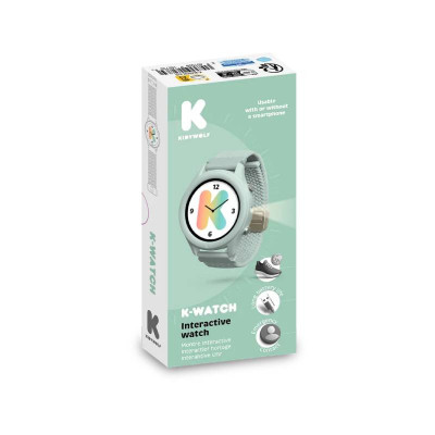 KIDYWOLF K-Watch Smartwatch Verde +8 Anos | Farmácia d’Arrábida
