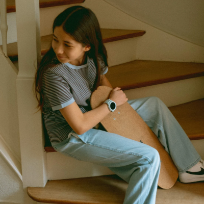 KIDYWOLF K-Watch Smartwatch Verde +8 Anos | Farmácia d’Arrábida
