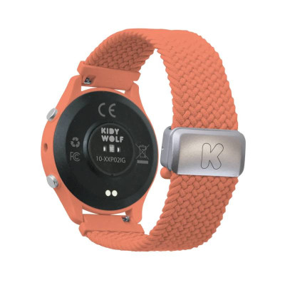 KIDYWOLF K-Watch Smartwatch Salmão +8 Anos | Farmácia d’Arrábida