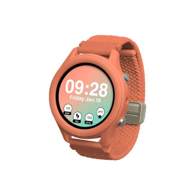 5407009182754 KIDYWOLF K-Watch Smartwatch Salmão para Crianças a partir dos 8 Anos