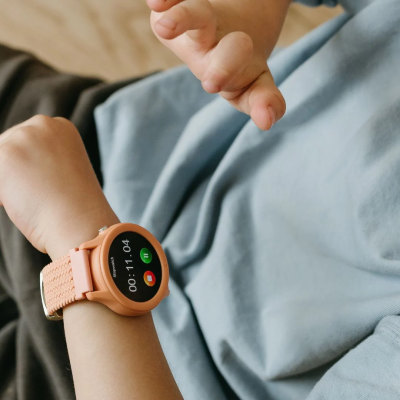 KIDYWOLF K-Watch Smartwatch Salmão +8 Anos | Farmácia d’Arrábida