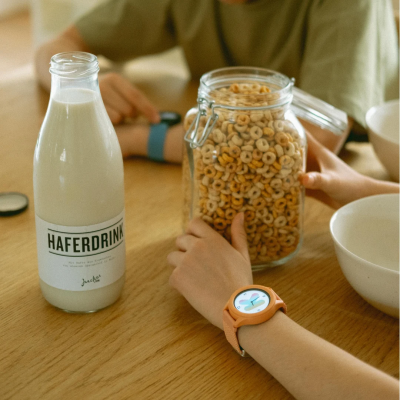 KIDYWOLF K-Watch Smartwatch Salmão +8 Anos | Farmácia d’Arrábida