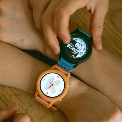 KIDYWOLF K-Watch Smartwatch Salmão +8 Anos | Farmácia d’Arrábida