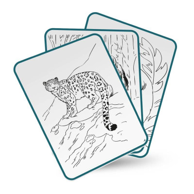 KIDYWOLF KIDYDRAW PAD Prancha Desenho Luz Animais | Farmácia d’Arrábida