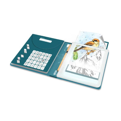 5407009183492 KIDYWOLF KIDYDRAW PAD Prancha de Desenho com Luz Animais +8 Anos