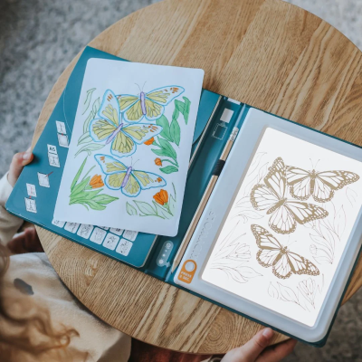 KIDYWOLF KIDYDRAW PAD Prancha Desenho Luz Animais | Farmácia d’Arrábida