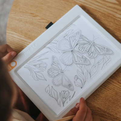 KIDYWOLF KIDYDRAW PAD Prancha Desenho Luz Animais | Farmácia d’Arrábida