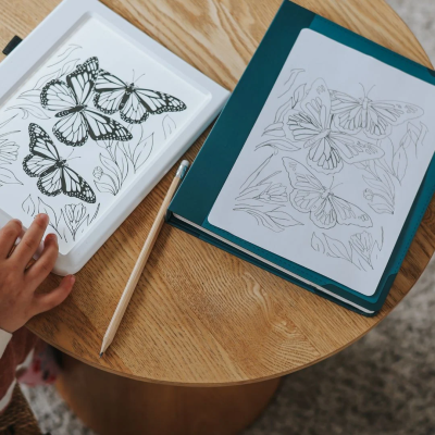 KIDYWOLF KIDYDRAW PAD Prancha Desenho Luz Animais | Farmácia d’Arrábida