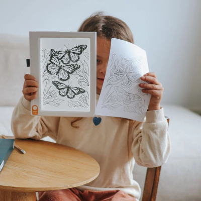 KIDYWOLF KIDYDRAW PAD Prancha Desenho Luz Animais | Farmácia d’Arrábida