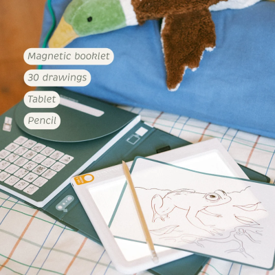 KIDYWOLF KIDYDRAW PAD Prancha Desenho Luz Animais | Farmácia d’Arrábida