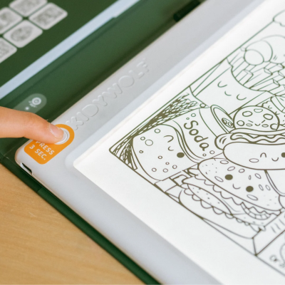 KIDYWOLF KIDYDRAW PAD Prancha Desenho Luz Meli-melo | Farmácia d’Arrábida