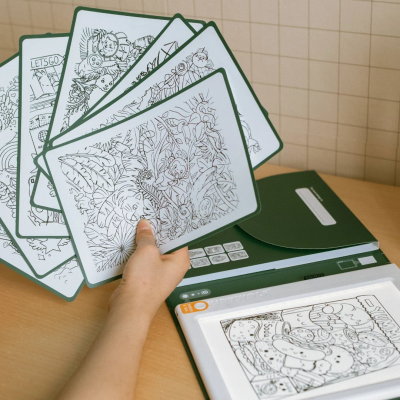 KIDYWOLF KIDYDRAW PAD Prancha Desenho Luz Meli-melo | Farmácia d’Arrábida