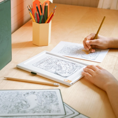 KIDYWOLF KIDYDRAW PAD Prancha Desenho Luz Meli-melo | Farmácia d’Arrábida