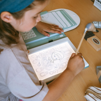 KIDYWOLF KIDYDRAW-PAD Food Around The World | Farmácia d’Arrábida