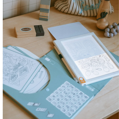 KIDYWOLF KIDYDRAW-PAD Food Around The World | Farmácia d’Arrábida