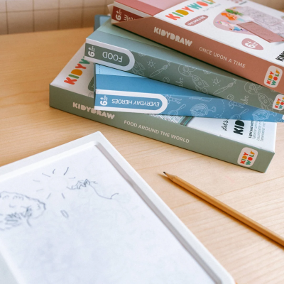 KIDYWOLF KIDYDRAW-PAD Food Around The World | Farmácia d’Arrábida
