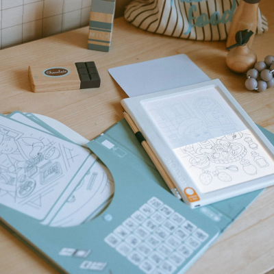 KIDYWOLF KIDYDRAW-PAD Food Around The World | Farmácia d’Arrábida