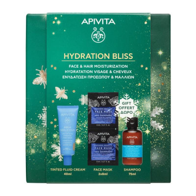 APIVITA Aqua Beelicious Coffret de Natal | Farmácia d’Arrábida